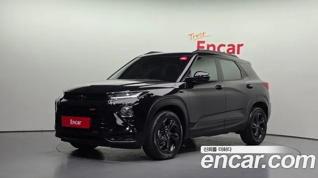 Chevrolet Korea Trailblazer 2023 — photo 1