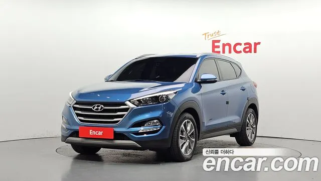 Hyundai Tucson 2018 — photo 1