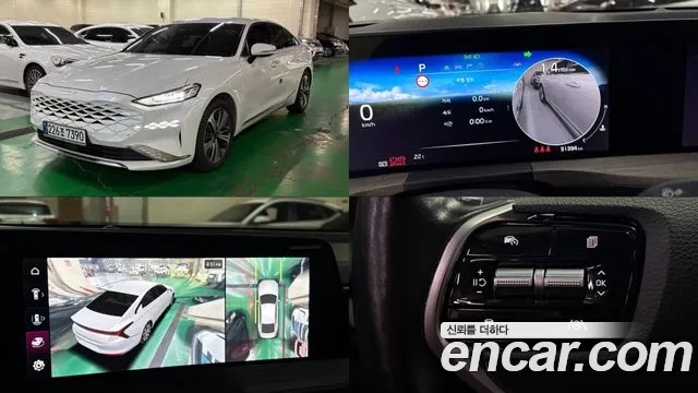 Kia K8 2022 — photo 1