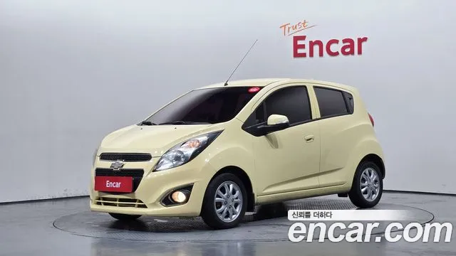 Chevrolet Korea Spark 2014 — photo 1