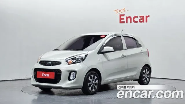 Kia morning 2016 — photo 1