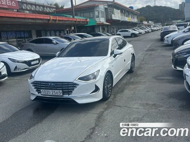 Hyundai Sonata 2020 — photo 1
