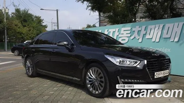 Genesis EQ900 2018 — photo 1