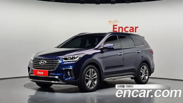 Hyundai Maxcruz 2017 — photo 1