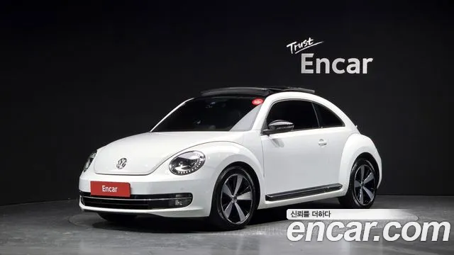 Volkswagen Beatle 2013 — photo 1