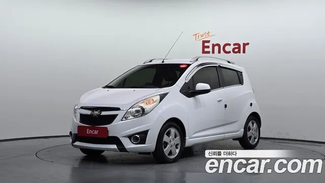 Chevrolet Korea Spark 2012 — photo 1