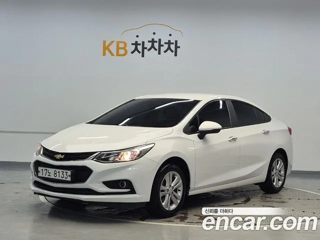 Chevrolet Korea Cruze 2017 — photo 1