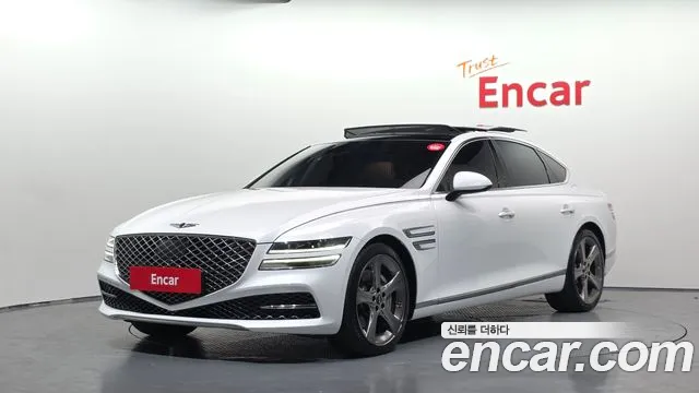 Genesis G80 2022 — photo 1