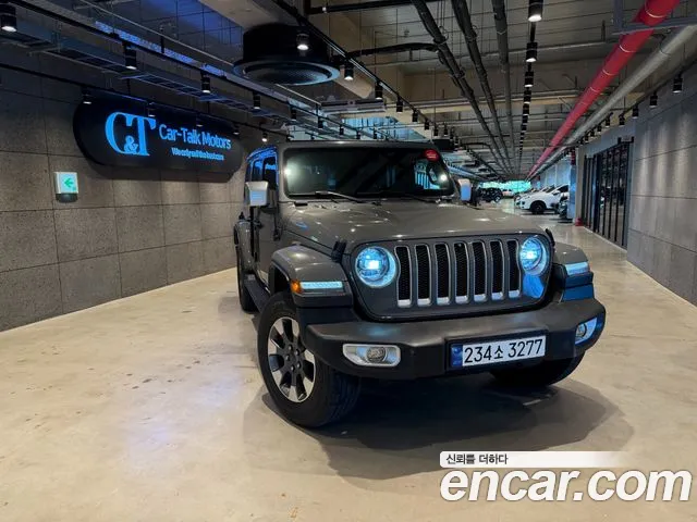 Jeep Wrangler 2023 — photo 1