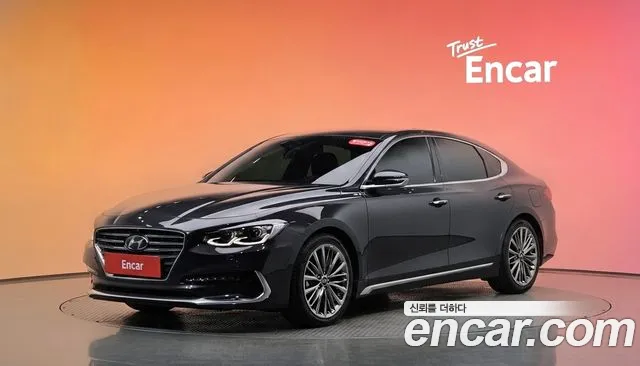 Hyundai Grandeur 2017 — photo 1