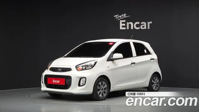 Kia morning 2016 — photo 1