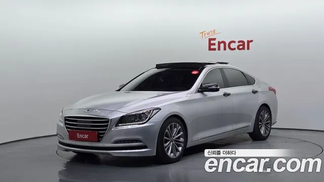 Hyundai Genesis 2015 — photo 1