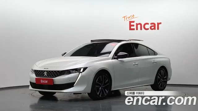 Peugeot 508 2022 — photo 1