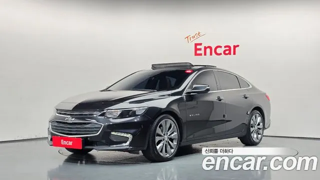 Chevrolet Korea Malibu 2017 — photo 1