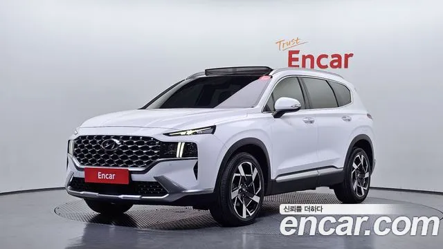 Hyundai Santafe 2021 — photo 1