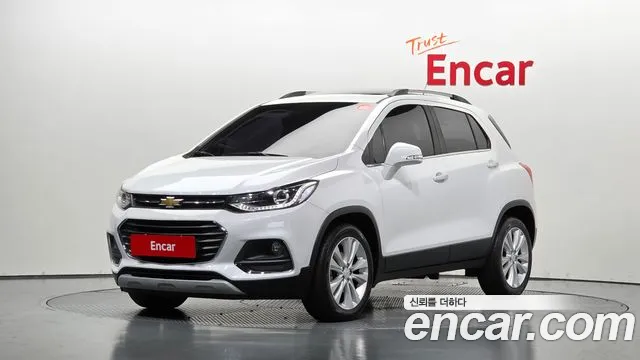 Chevrolet Korea Trax 2019 — photo 1