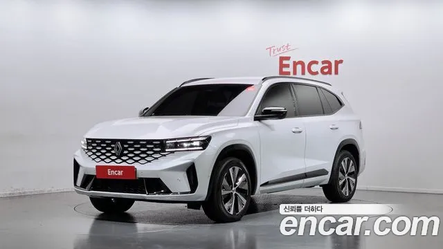 Renault Korea Grand Koleos 2025 — photo 1