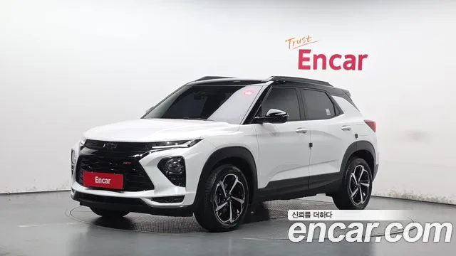 Chevrolet Korea Trailblazer 2022 — photo 1