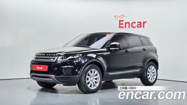 Land Rover Range Rover Evoque 2018 — photo 1