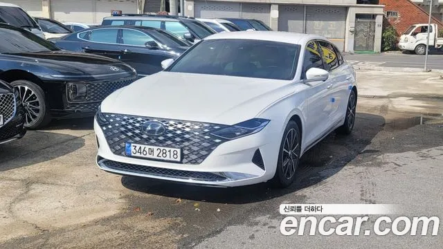 Hyundai Grandeur 2022 — photo 1