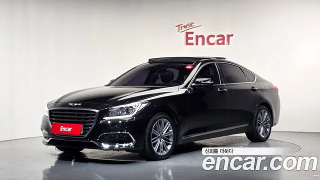Genesis G80 2018 — photo 1