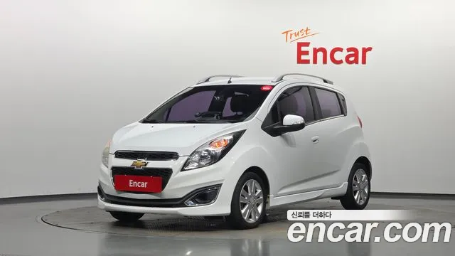 Chevrolet Korea Spark 2015 — photo 1