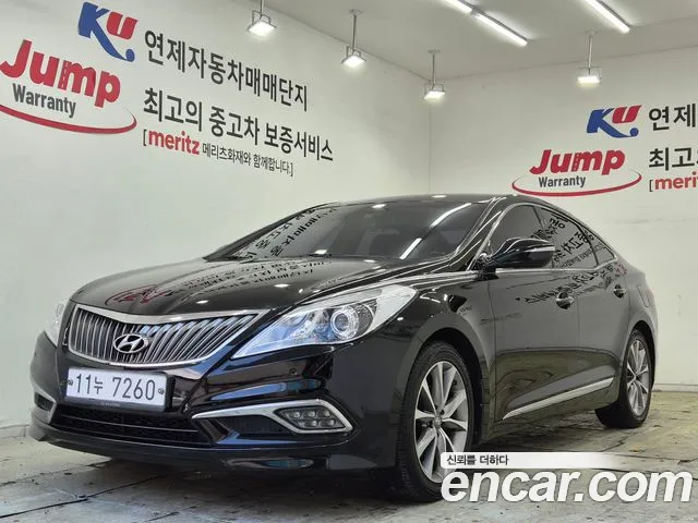 Hyundai Grandeur 2015 — photo 1
