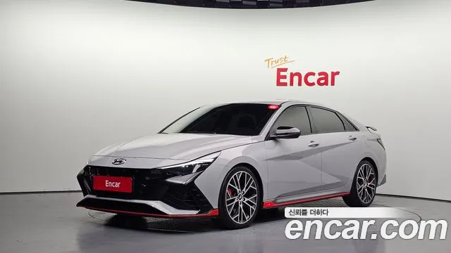 Hyundai AVANTE 2022 — photo 1