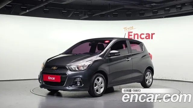 Chevrolet Korea Spark 2017 — photo 1