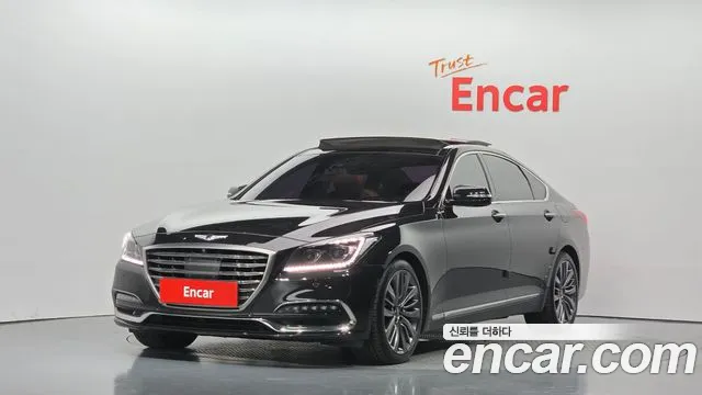 Genesis G80 2017 — photo 1