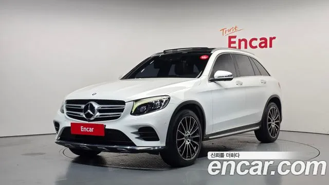 Mercedes-Benz GLC-Class 2017 — photo 1