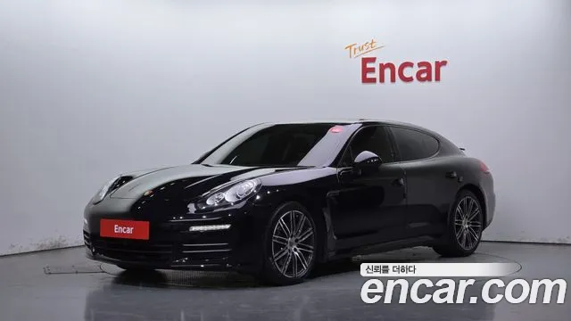 Porsche Panamera 2015 — photo 1