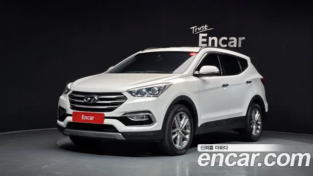 Hyundai Santafe 2016 — photo 1