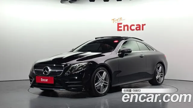 Mercedes-Benz E-Class 2019 — photo 1