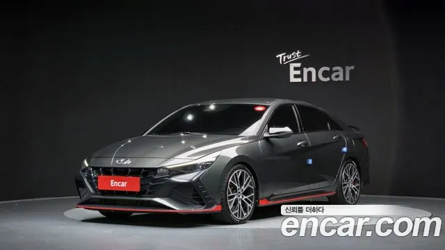 Hyundai AVANTE 2022 — photo 1