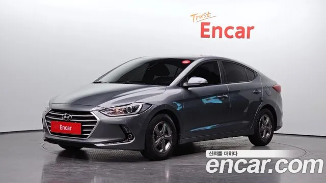 Hyundai AVANTE 2016 — photo 1
