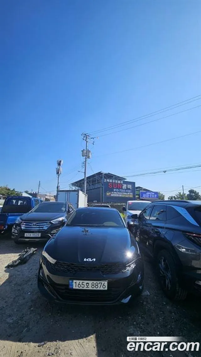 Kia K5 2022 — photo 1