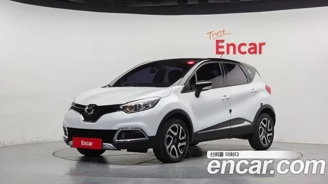 Renault Korea QM3 2017 — photo 1