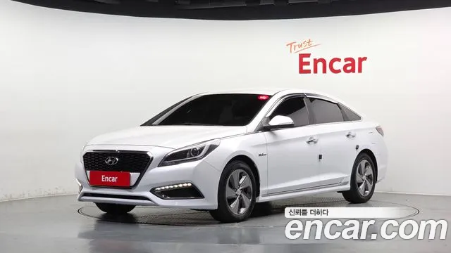 Hyundai Sonata 2017 — photo 1