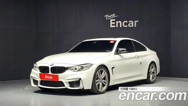 BMW 4-Series 2017 — photo 1