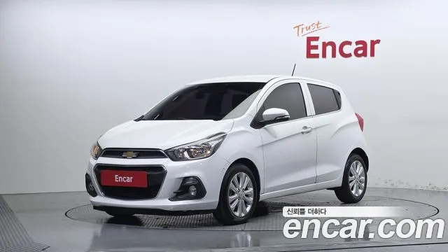 Chevrolet Korea Spark 2017 — photo 1