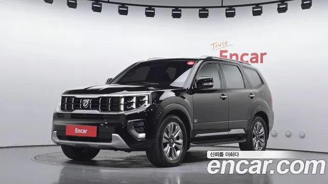 Kia Mohave 2021 — photo 1