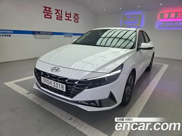 Hyundai AVANTE 2023 — photo 1