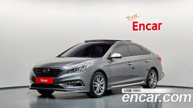 Hyundai Sonata 2017 — photo 1