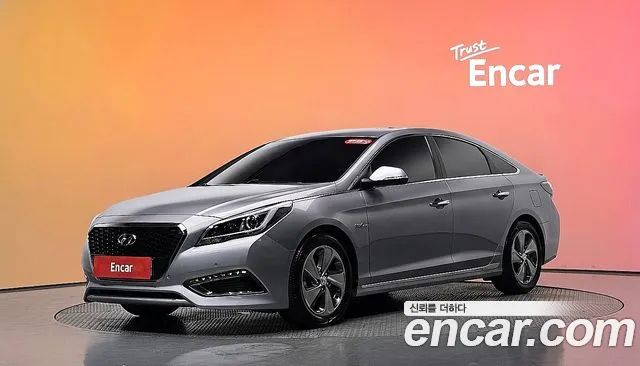 Hyundai Sonata 2016 — photo 1
