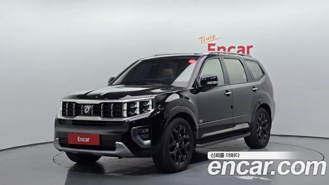 Kia Mohave 2020 — photo 1