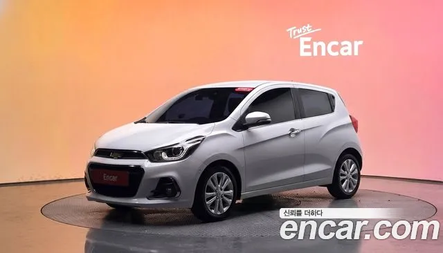 Chevrolet Korea Spark 2016 — photo 1