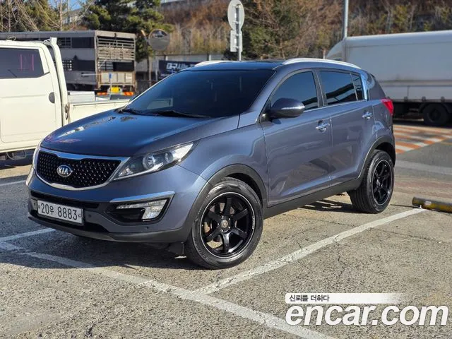 Kia Sportage 2015 — photo 1