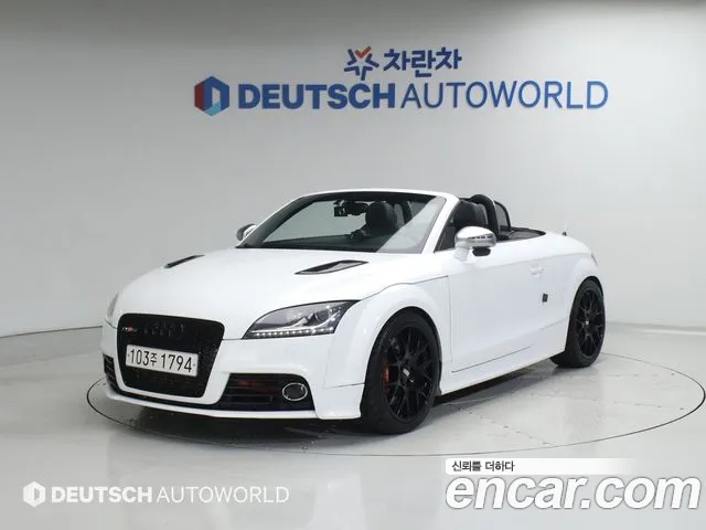 Audi TTS 2010 — photo 1