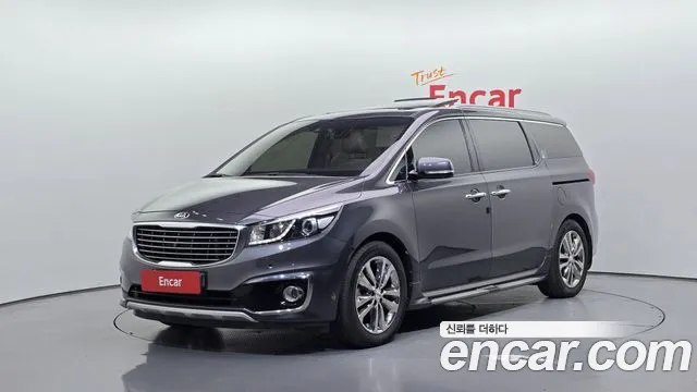 Kia Canival 2016 — photo 1